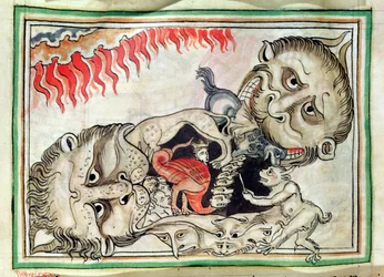 Ms 422 f.95v Enfer
