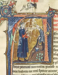 Ms 426 fol.6 Creuser, du Miroir de la Nature par Vincent de Beauvais