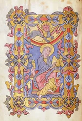 Ms 479 fol.53 St. Marc, des Évangiles de l