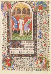 Ms 547 fol.13 Flagellation, d