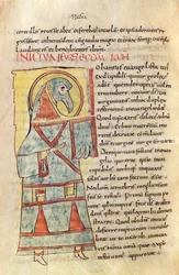 Ms 8 f.95v Saint Jean l