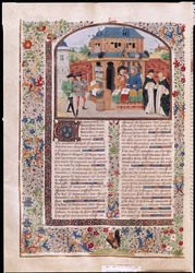 Ms 927 Fol.127v Les Trois types d