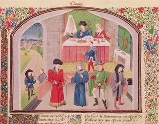 Ms 927 Fol.52v Prodigalité, libéralité et avarice, de l
