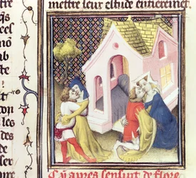 Les Femmes Libidineuses, de De Claris Mulieribus, par Giovanni Boccaccio (1313-75)
