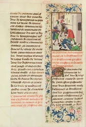 Ms Fr 2680 fol.260v Les Parisiens tuant les prisonniers de Laon