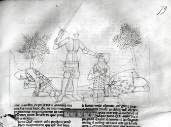Ms Fr 343 f.79 Armement d