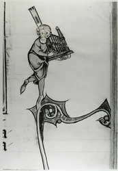 Musicien jouant d