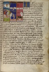 Ms Hunter 252 f.75v Hostel, de Les Cent Nouvelles Nouvelles, 1462