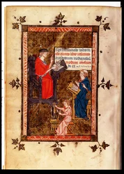 Ms. Lat. 14023 fol. 769 v. Enseignement de l