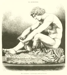 Musée du Louvre, Le Désespoir