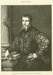 Musée du Louvre, Un Portrait par Jean de Calcar