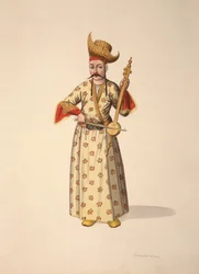Musicien, période ottomane, troisième quart du XVIIIe siècle