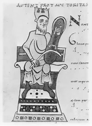 Musicien jouant d