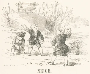 N : Neige