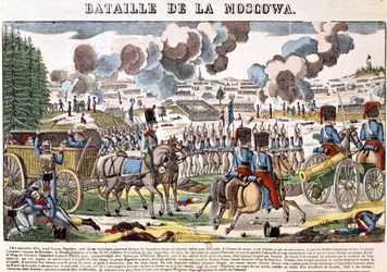 Napoléon Ier à la bataille de la Moskova