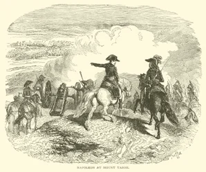 Napoléon au Mont Thabor