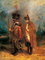 Napoléon pendant la Défense de la France en 1814