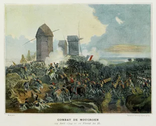 Guerre napoléonienne : Bataille de Moucrouan, 29 avril