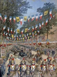 Nicolas Romanov à Nice