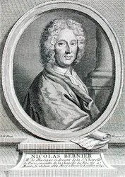 Nicolas Bernier (1665-1734) gravé par Etienne Fiquet (1719-94)