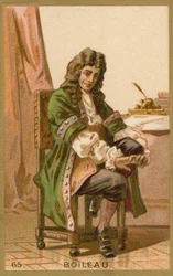Nicolas Boileau, poète français