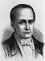 Nicéphore Niépce (1765-1833), inventeur français, pionnier de la photographie - dans "Album de la Science; savants illustres; Grandes découvertes" 1896.