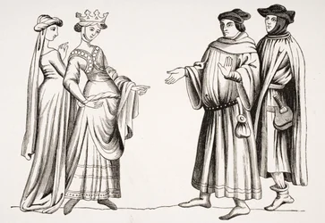 Dame noble et demoiselle d