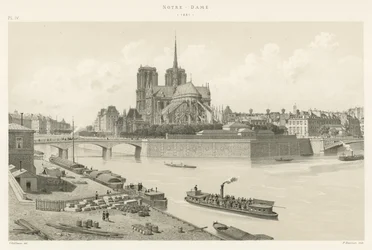 Notre-Dame, 1881