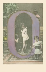 Trois enfants, une cage