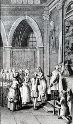 Obéissance, illustration de La Vie de Mon Père par Restif de la Bretonne