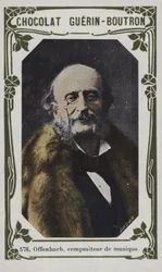Offenbach, compositeur de musique