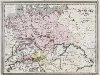 La Germanie ancienne - Planche extraite de l