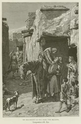 On Descendit Le Roi Dans Une Maison