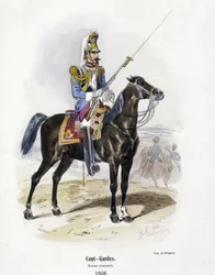 Cent-Gardes : costume d