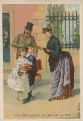 Un des jours les plus heureux de la vie