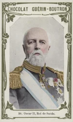 Oscar II, Roi de Suède