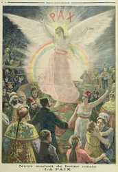 Notre espoir pour la nouvelle année : la paix