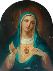 Notre-Dame avec le Sacré-Cœur