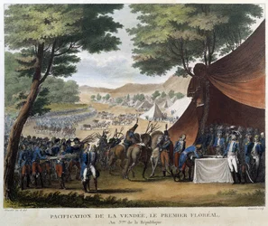 Pacification de la Vendée, le Premier Floréal, An 3 de la République