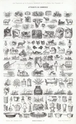 Page de Vignettes Typographiques