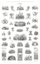 Page de Vignettes Typographiques