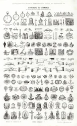 Page de Vignettes Typographiques