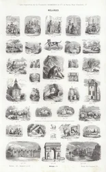 Page de Vignettes Typographiques