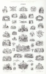 Page de Vignettes Typographiques