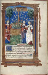 Cortège à la Fontaine du Ponceau. D