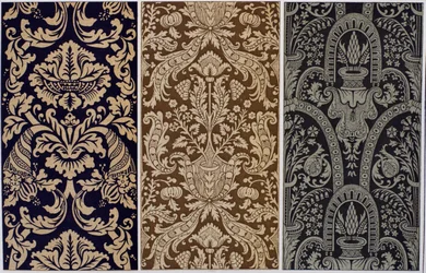 Toile peinte, gravure de Dictionnaire de l