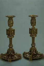 Paire de chandeliers par Boucheron