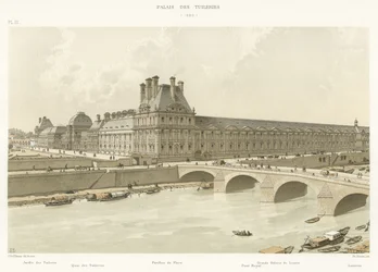 Palais des Tuileries, 1690