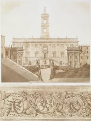Palazzo Senatorio, le Capitole, Rome, de Fragments d