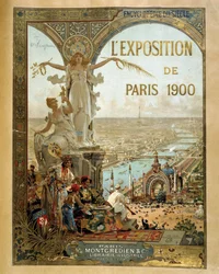 Exposition de Paris 1900 - Affiche publicitaire